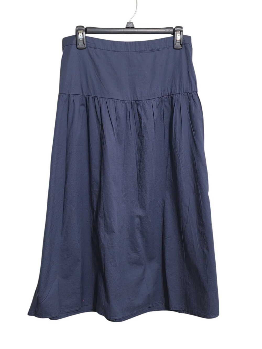 Old Navy Navy Blue Pull On Skirt M Coastal Minimalist Neutral